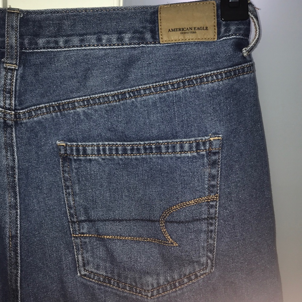 High rise American Eagle Mom Jean capris